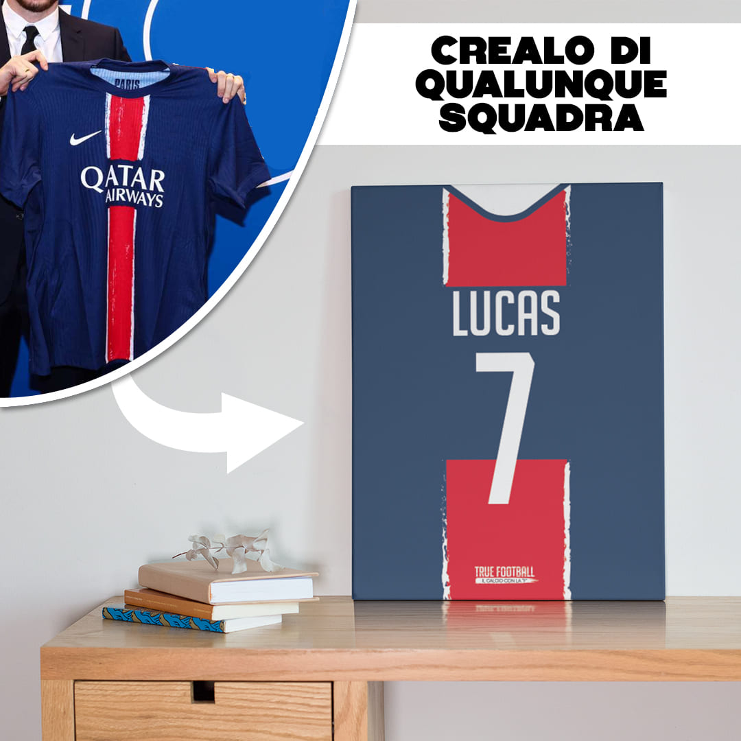 Quadro del Tifoso Personalizzato