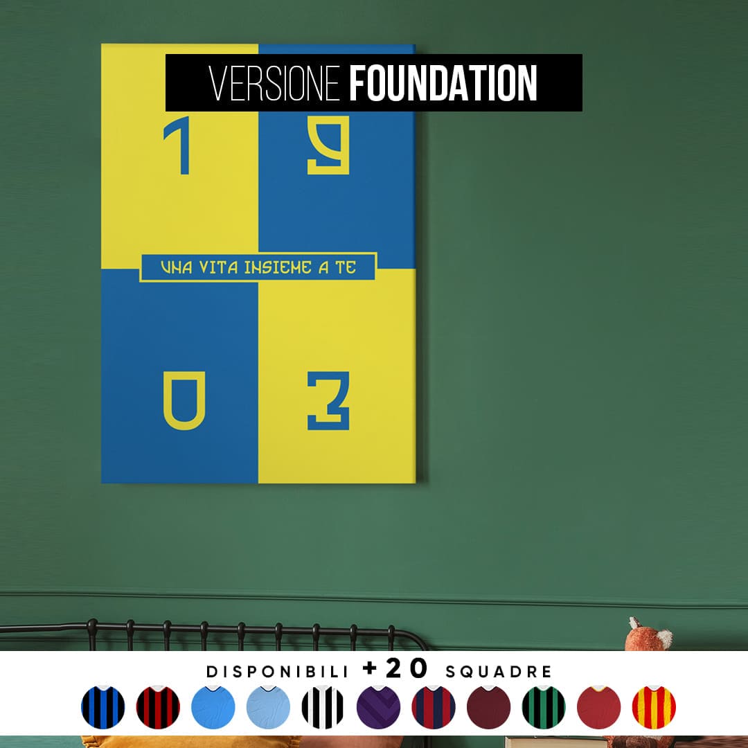 Quadro del Tifoso "Foundation"