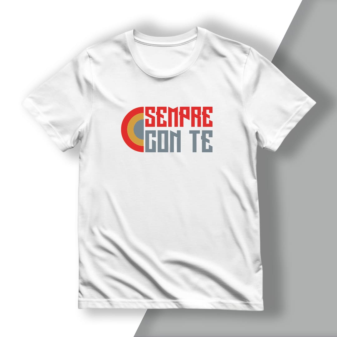 T-Shirt del Tifoso "Sempre Con Te"