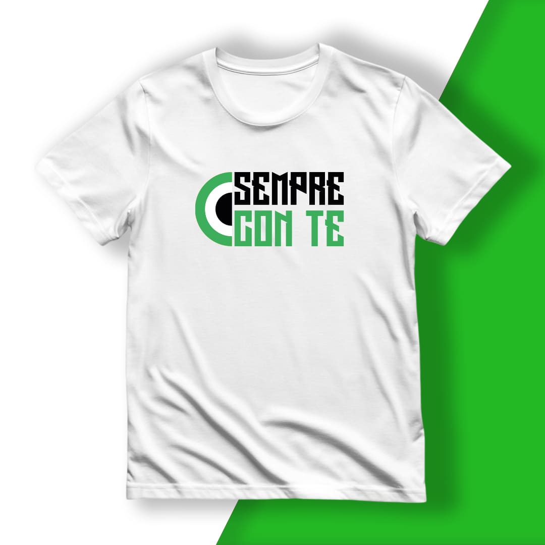 T-Shirt del Tifoso "Sempre Con Te"