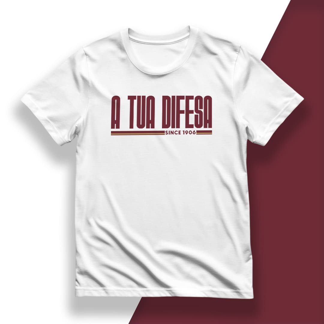 T-Shirt del Tifoso "A Tua Difesa"