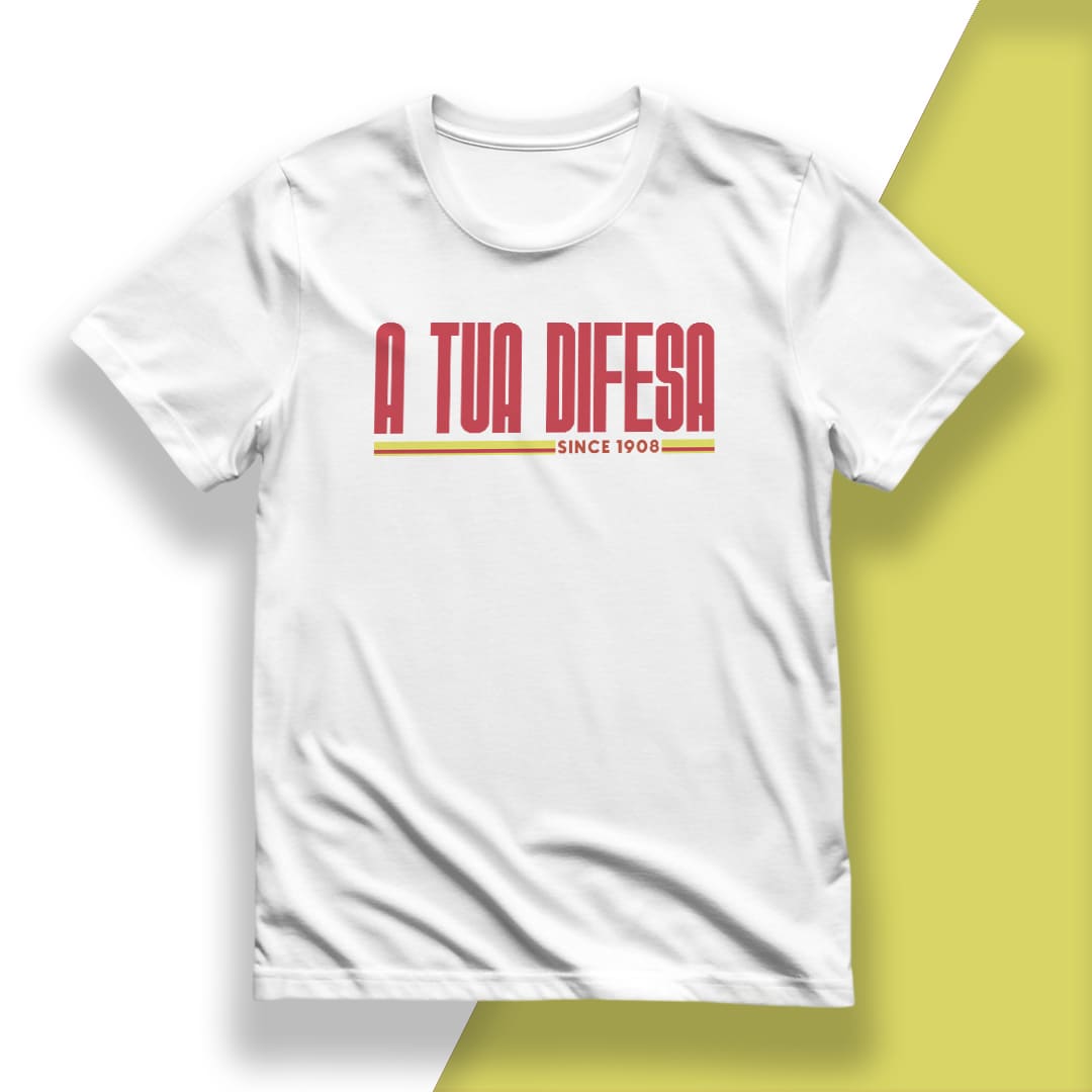 T-Shirt del Tifoso "A Tua Difesa"