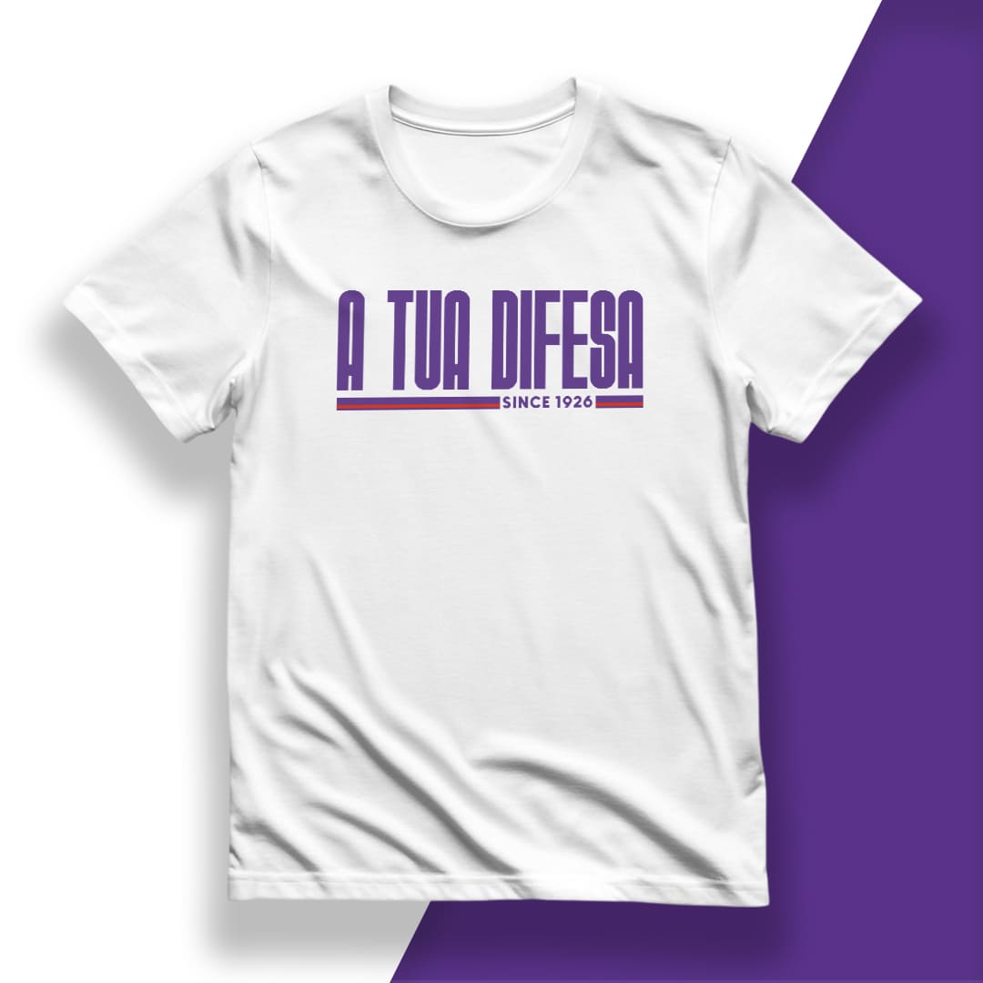 T-Shirt del Tifoso "A Tua Difesa"