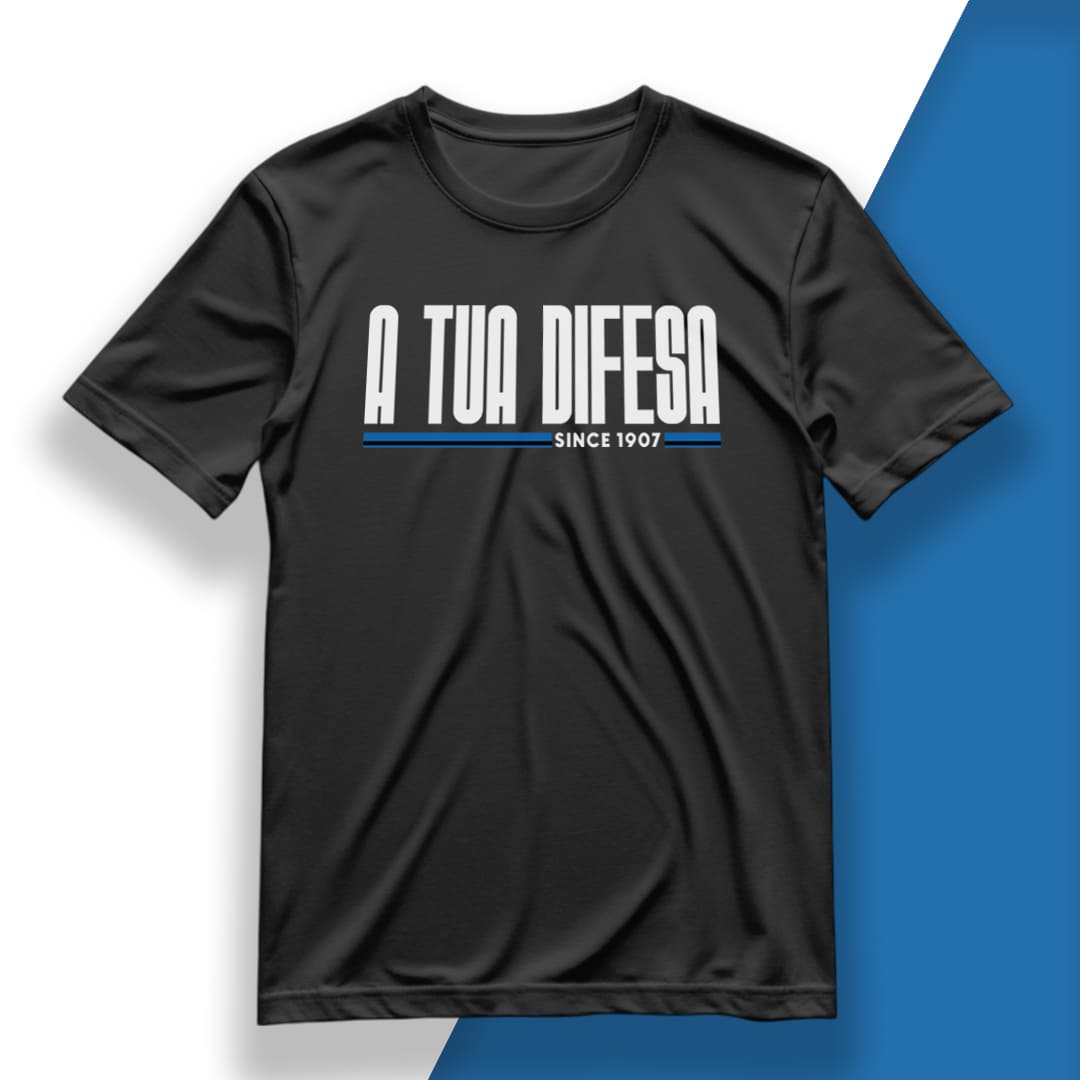 T-Shirt del Tifoso "A Tua Difesa"