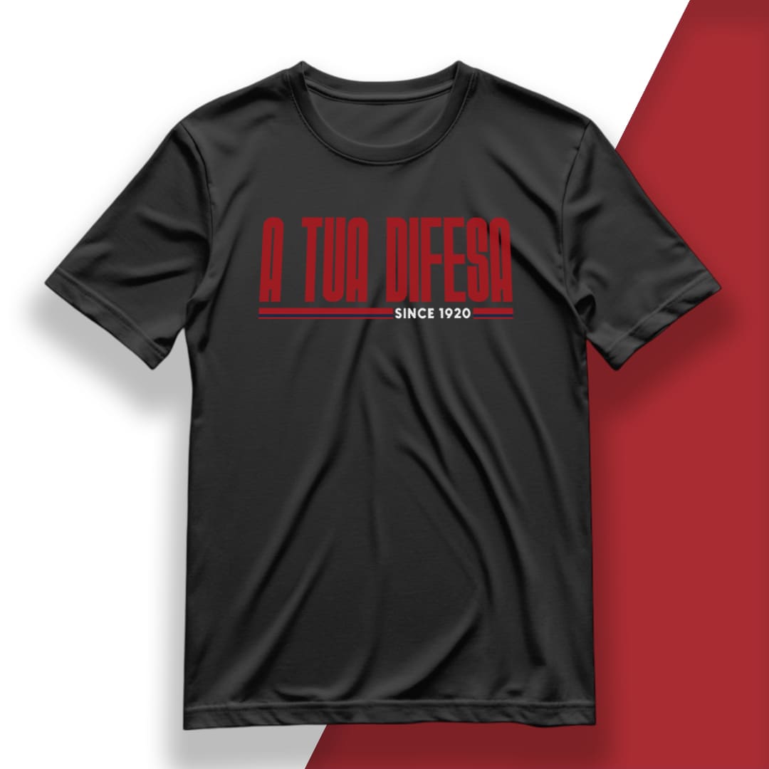 T-Shirt del Tifoso "A Tua Difesa"