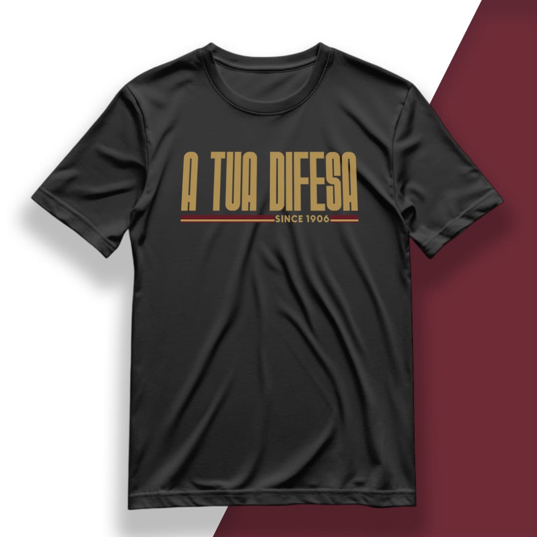 T-Shirt del Tifoso "A Tua Difesa"
