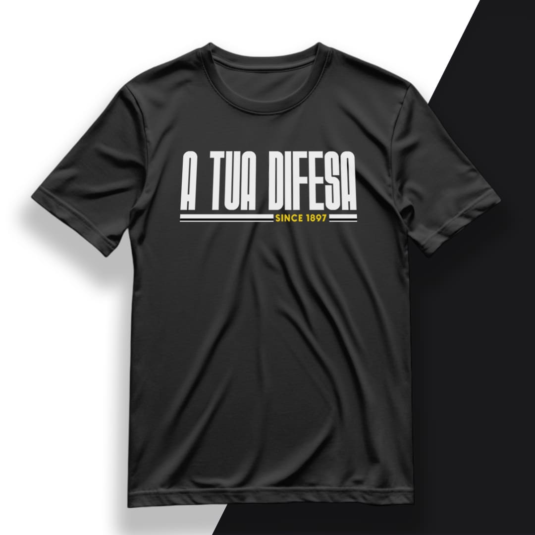 T-Shirt del Tifoso "A Tua Difesa"