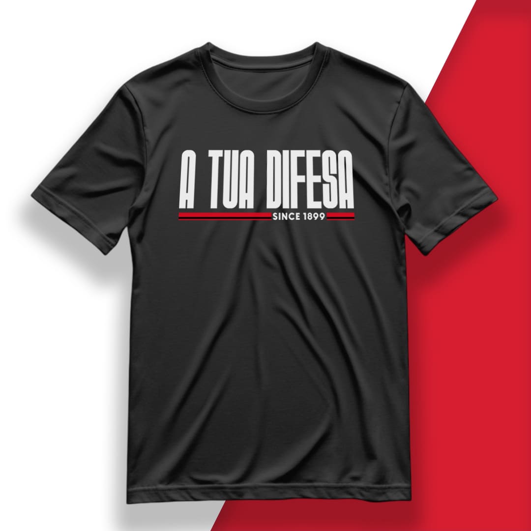 T-Shirt del Tifoso "A Tua Difesa"