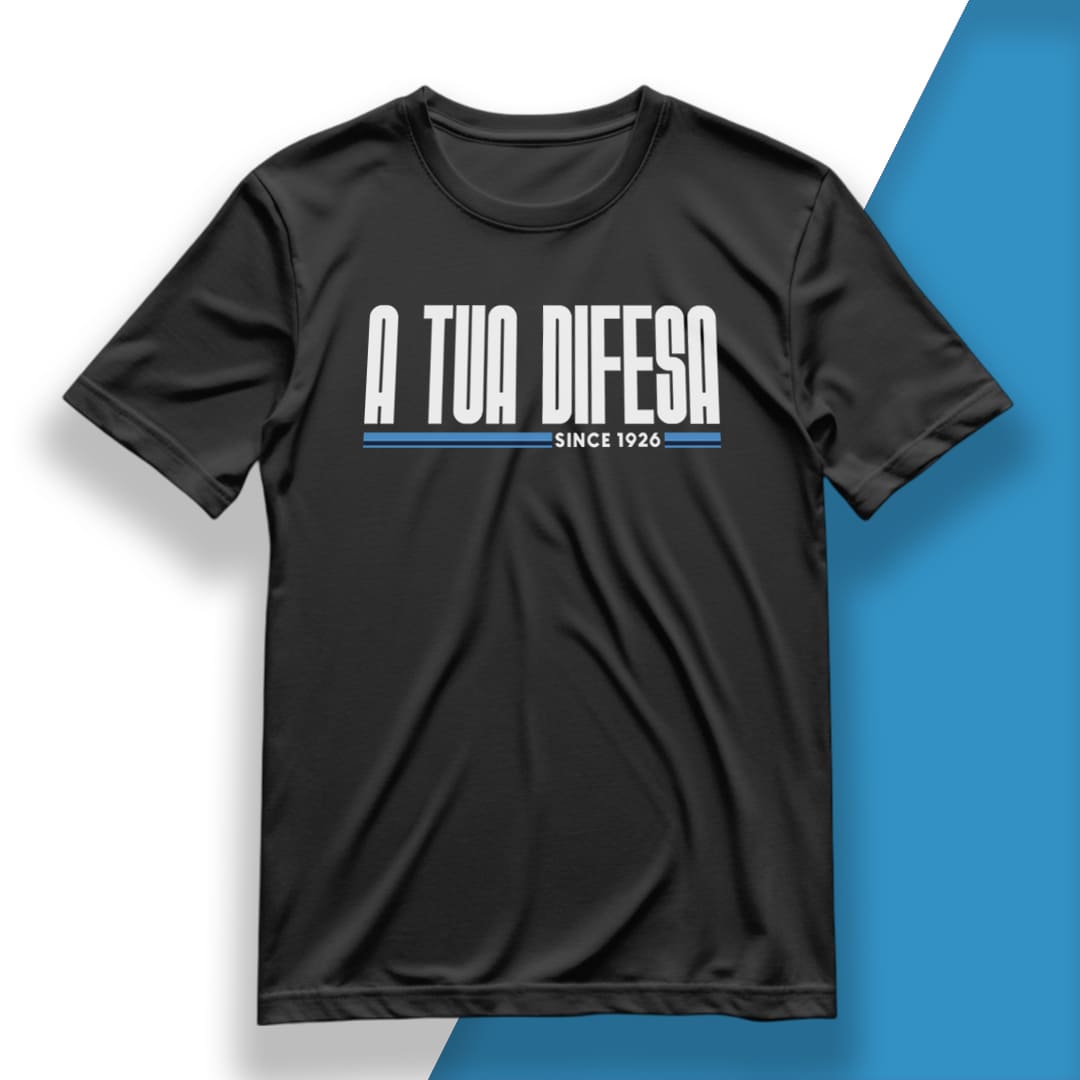 T-Shirt del Tifoso "A Tua Difesa"