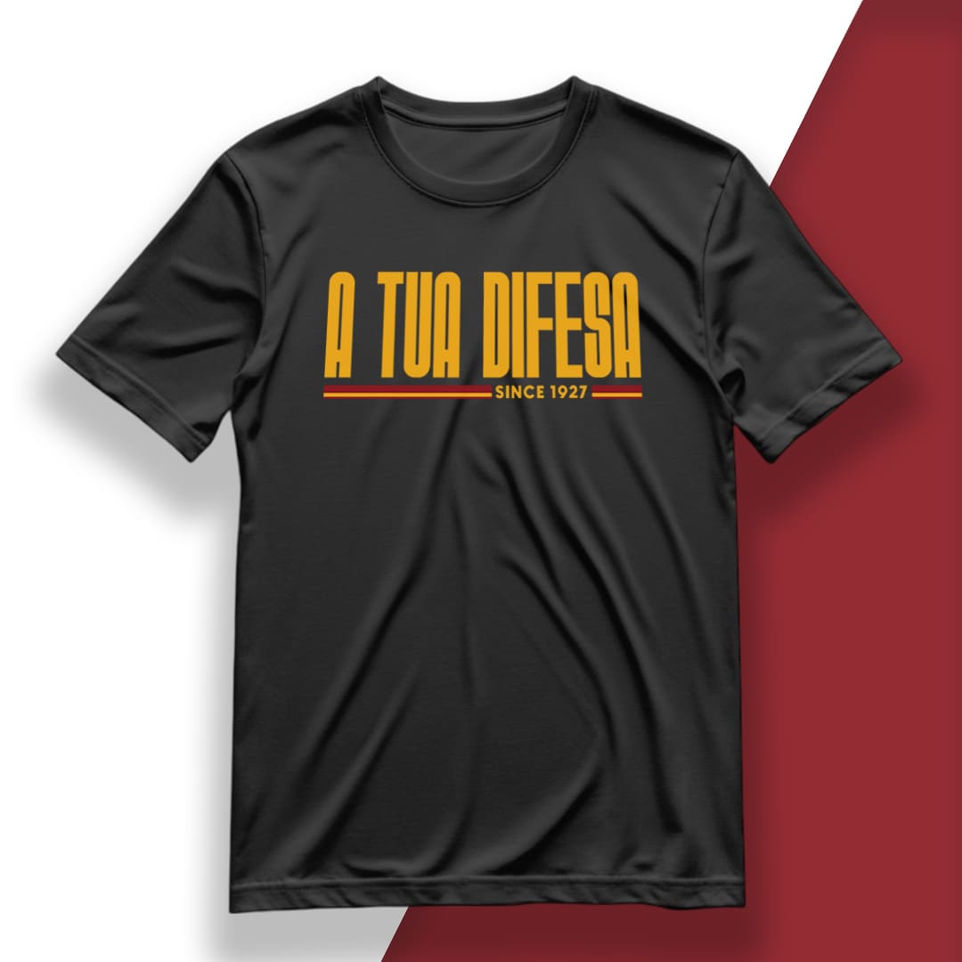 T-Shirt del Tifoso "A Tua Difesa"