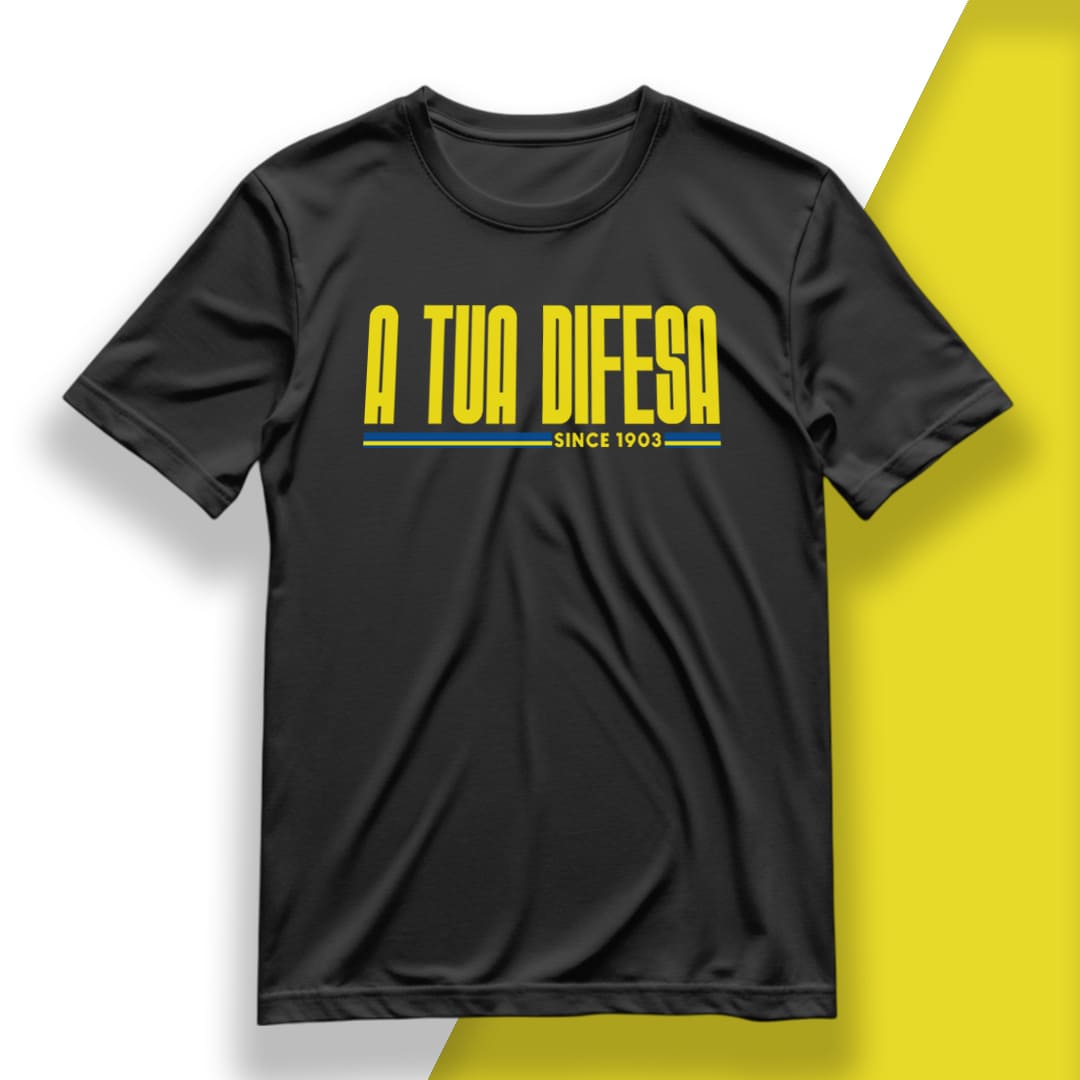 T-Shirt del Tifoso "A Tua Difesa"