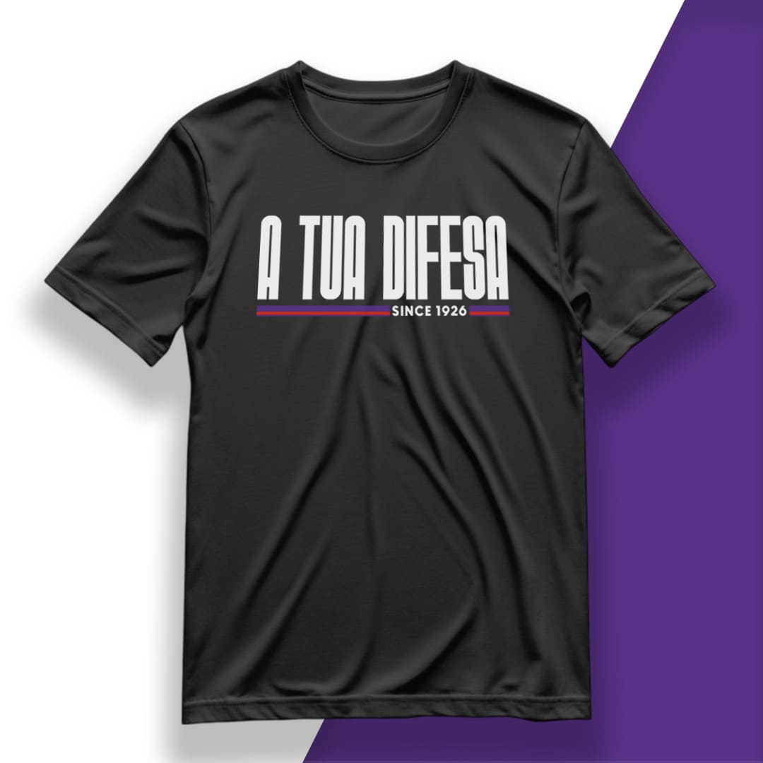 T-Shirt del Tifoso "A Tua Difesa"