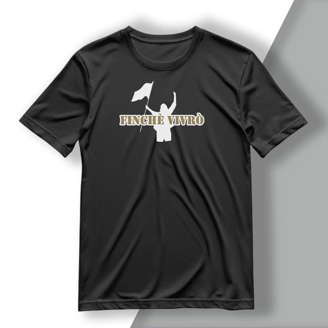 T-Shirt del Tifoso "Finchè Vivrò"