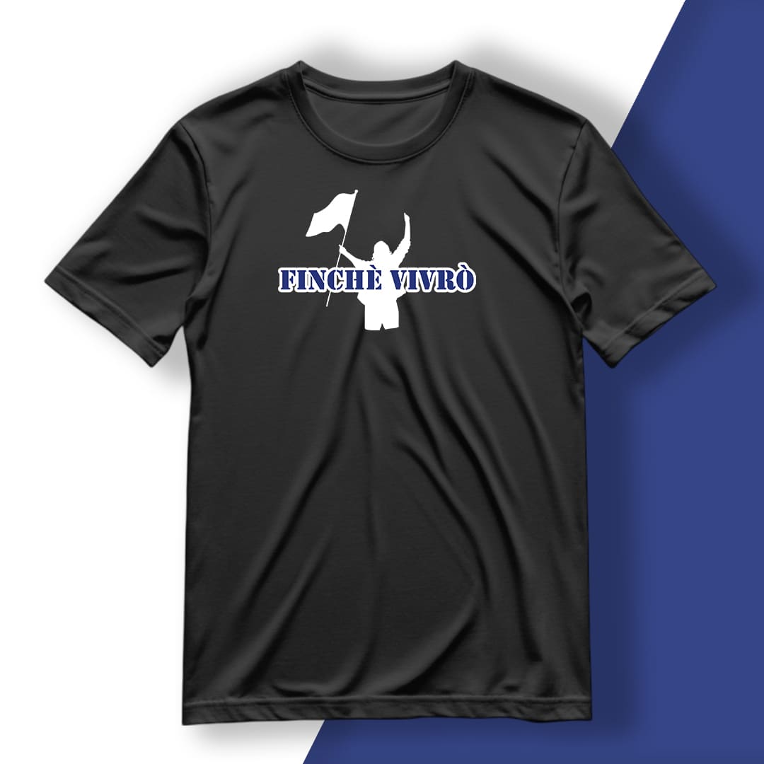 T-Shirt del Tifoso "Finchè Vivrò"