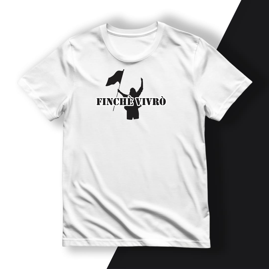 T-Shirt del Tifoso "Finchè Vivrò"