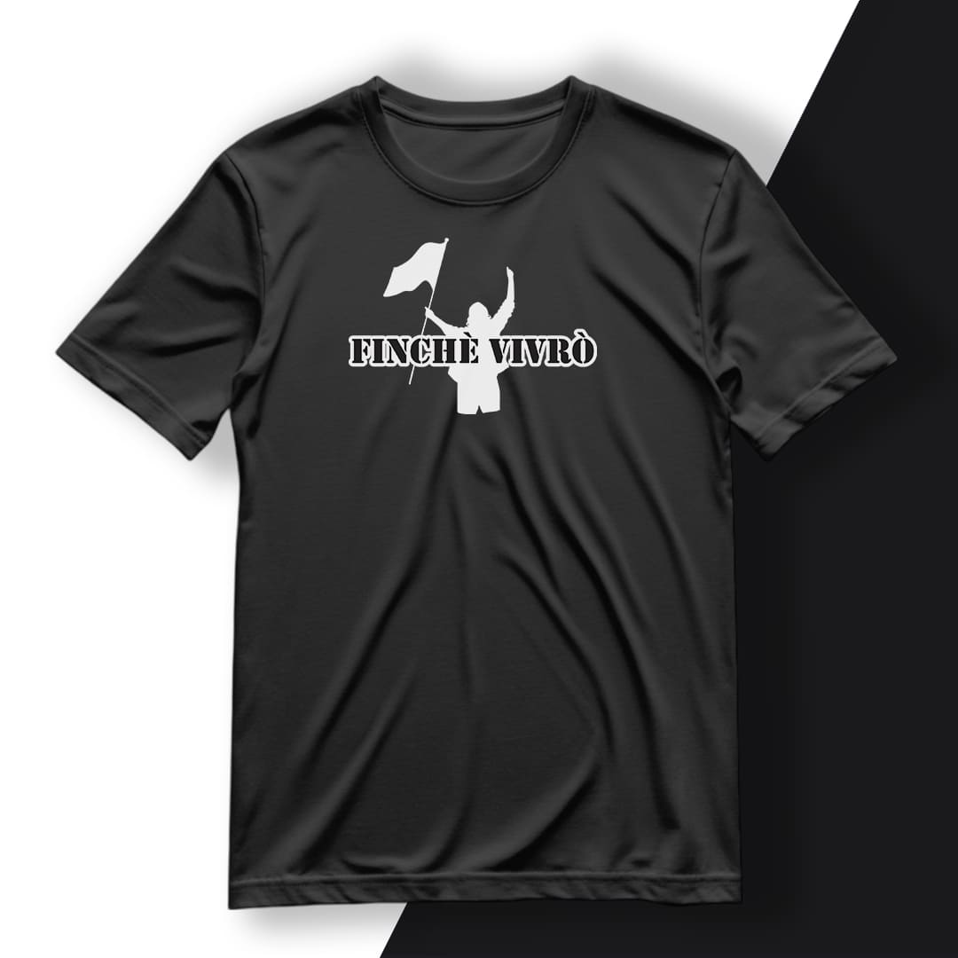 T-Shirt del Tifoso "Finchè Vivrò"