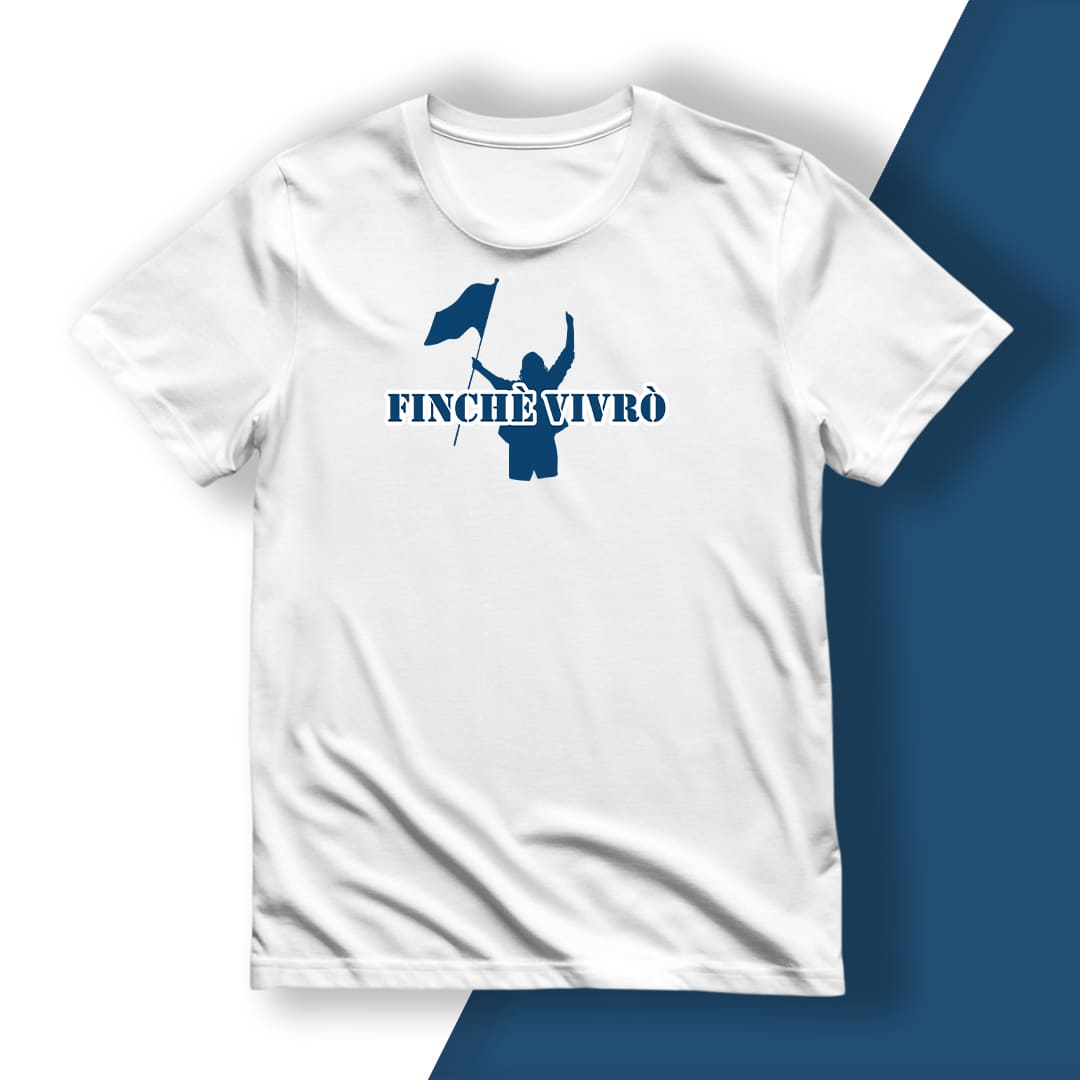 T-Shirt del Tifoso "Finchè Vivrò"