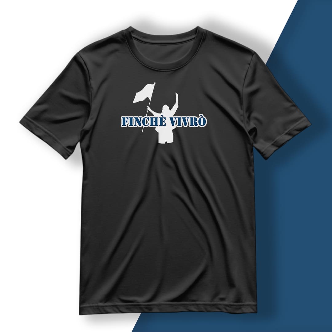 T-Shirt del Tifoso "Finchè Vivrò"