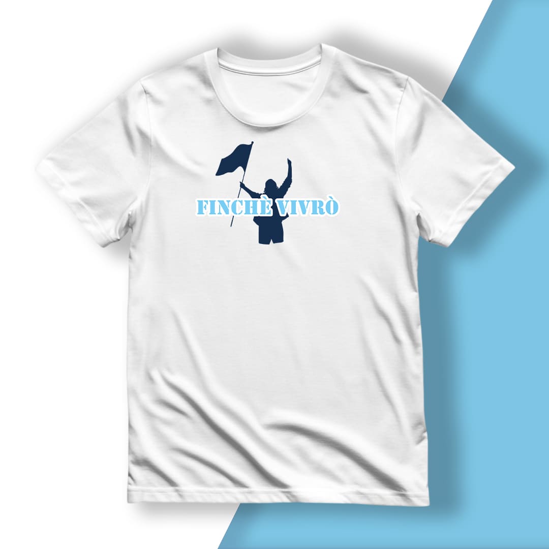 T-Shirt del Tifoso "Finchè Vivrò"