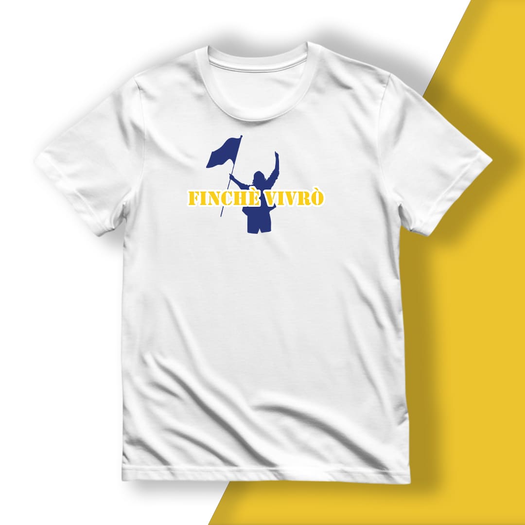 T-Shirt del Tifoso "Finchè Vivrò"