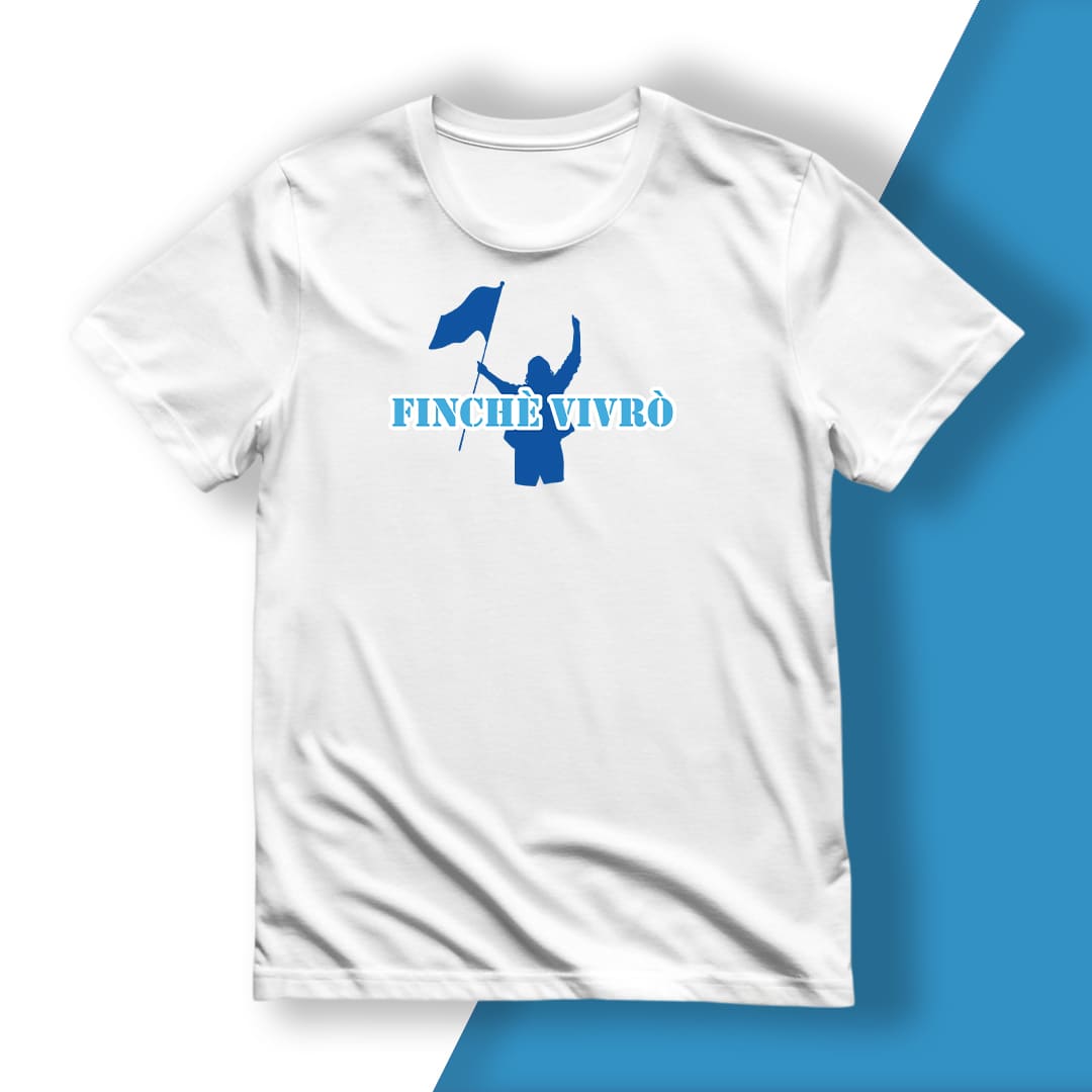 T-Shirt del Tifoso "Finchè Vivrò"