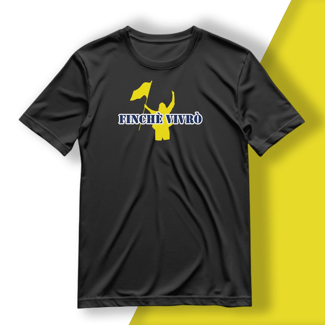 T-Shirt del Tifoso "Finchè Vivrò"