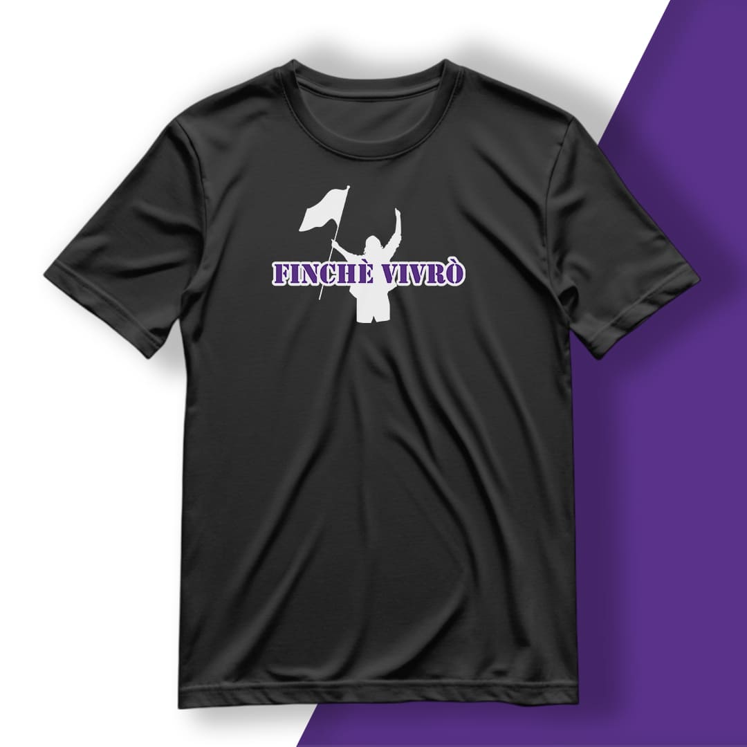 T-Shirt del Tifoso "Finchè Vivrò"
