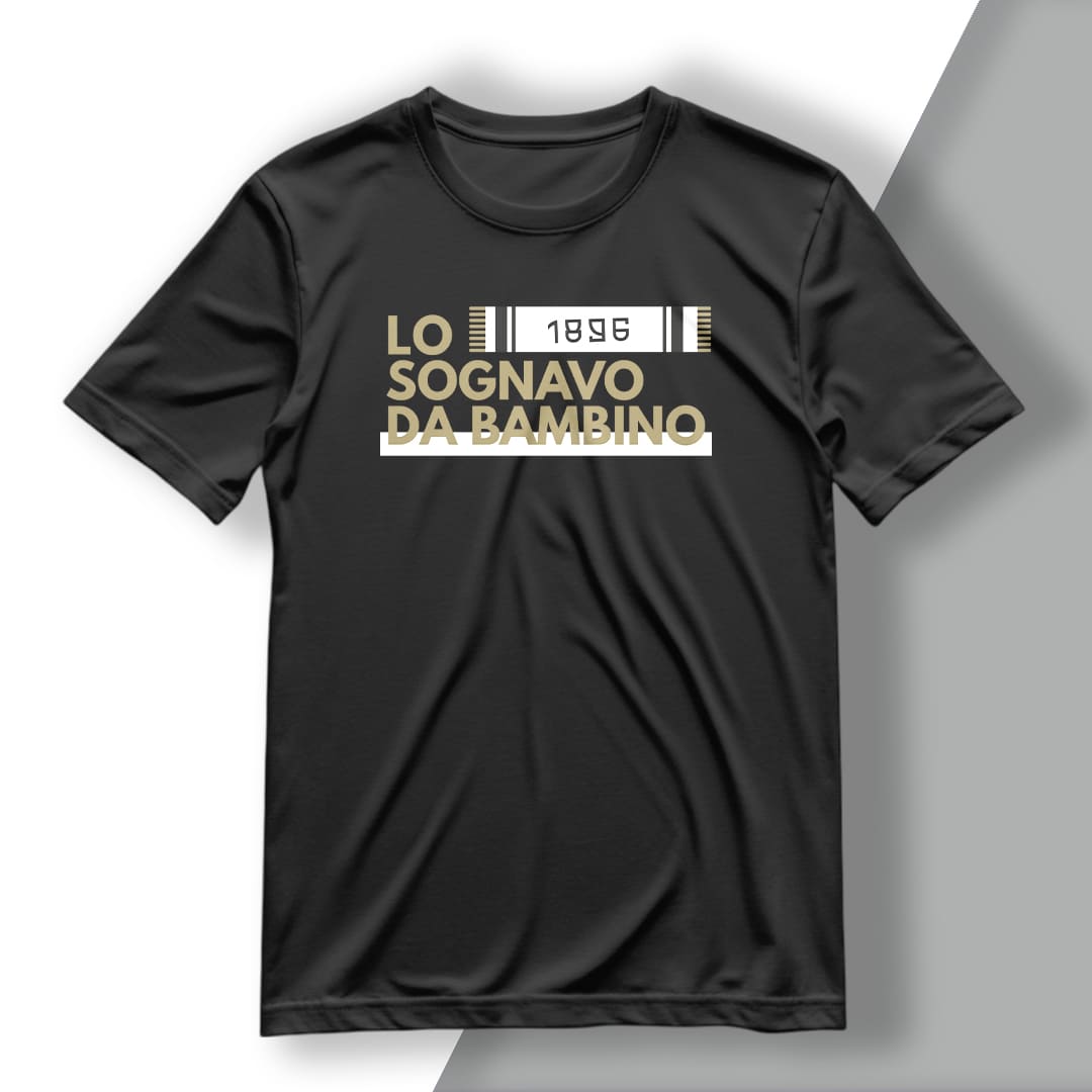 T-Shirt del Tifoso "Lo Sognavo Da Bambino"