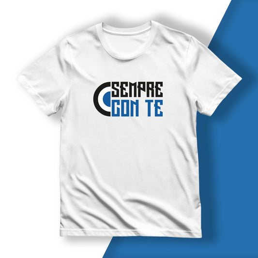 T-Shirt del Tifoso "Sempre Con Te"