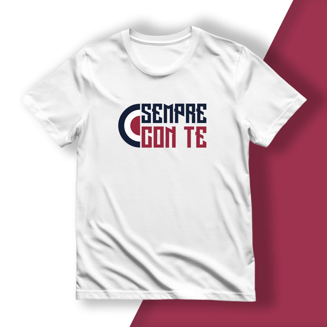 T-Shirt del Tifoso "Sempre Con Te"