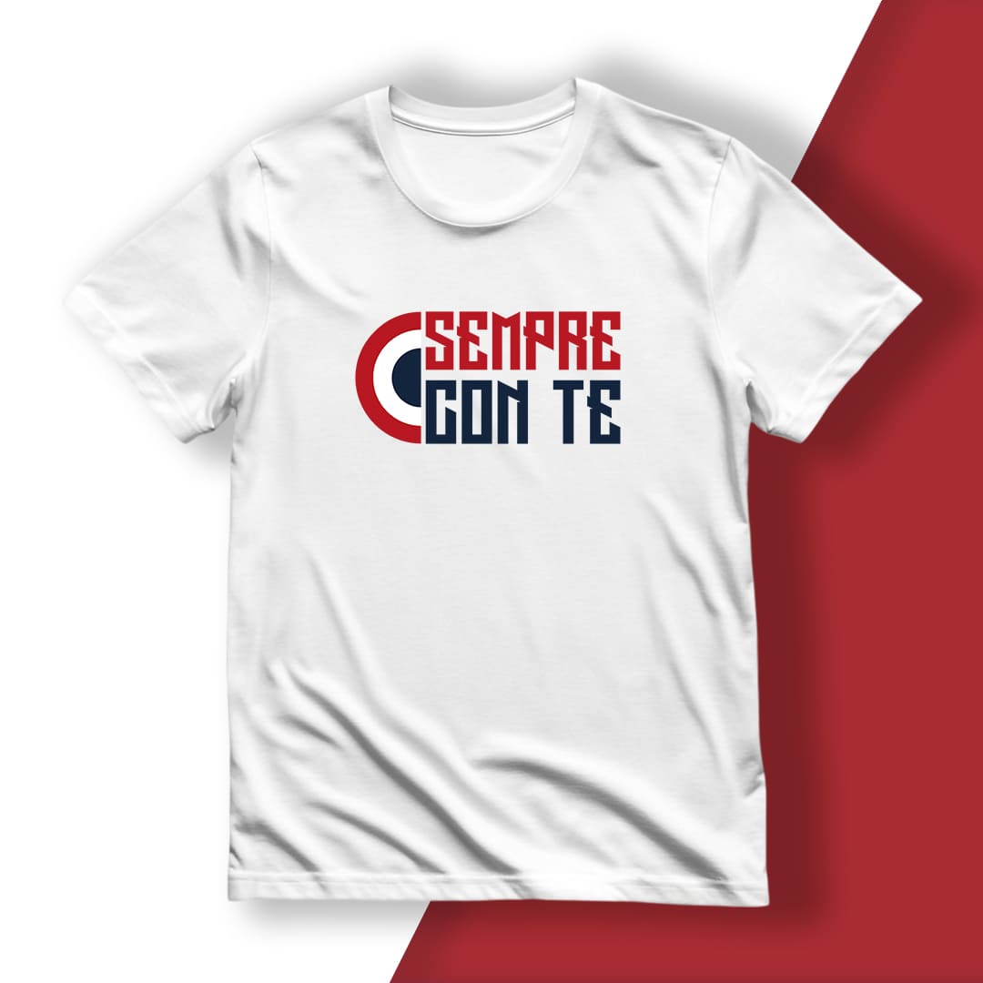 T-Shirt del Tifoso "Sempre Con Te"