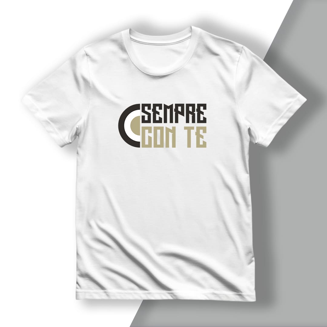 T-Shirt del Tifoso "Sempre Con Te"
