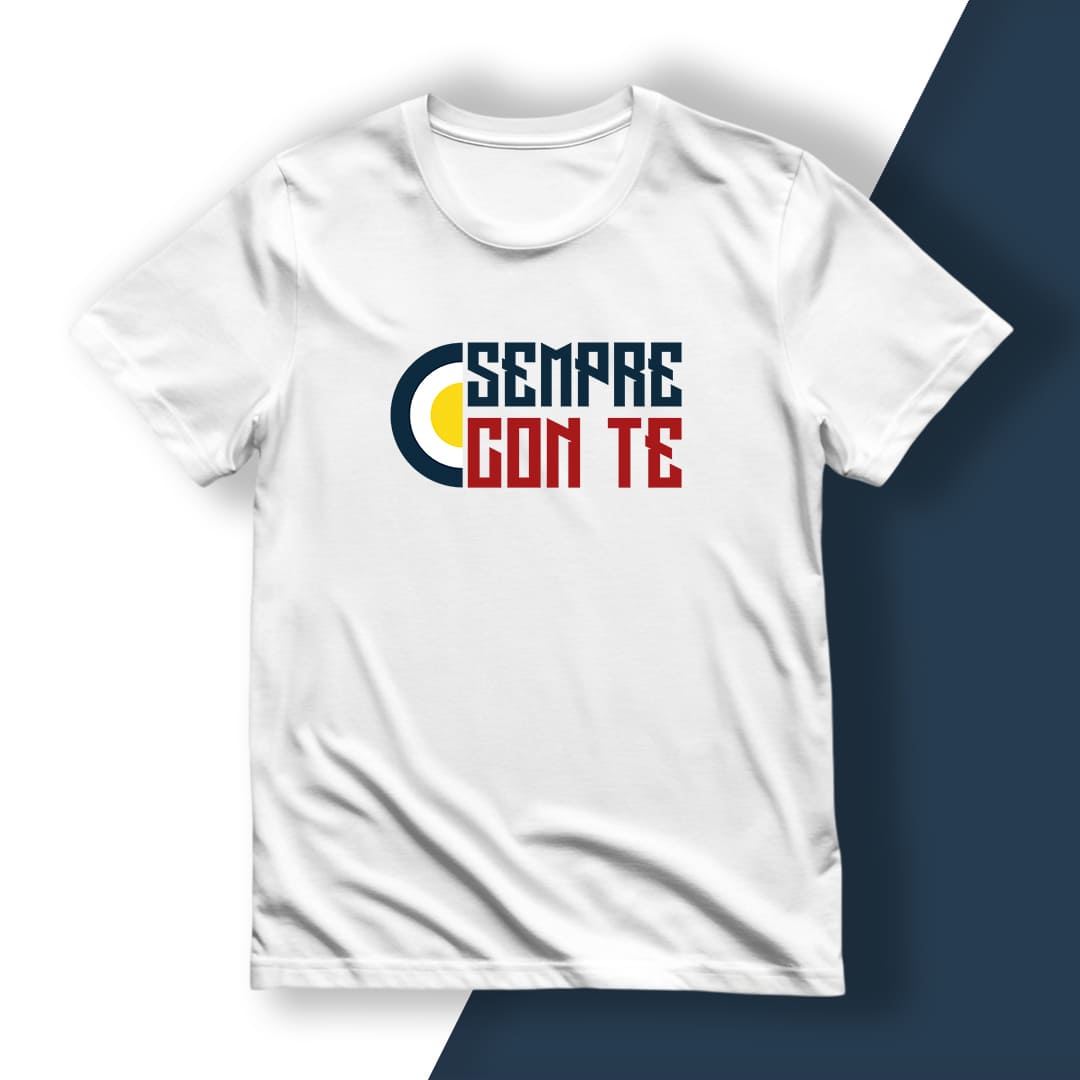 T-Shirt del Tifoso "Sempre Con Te"