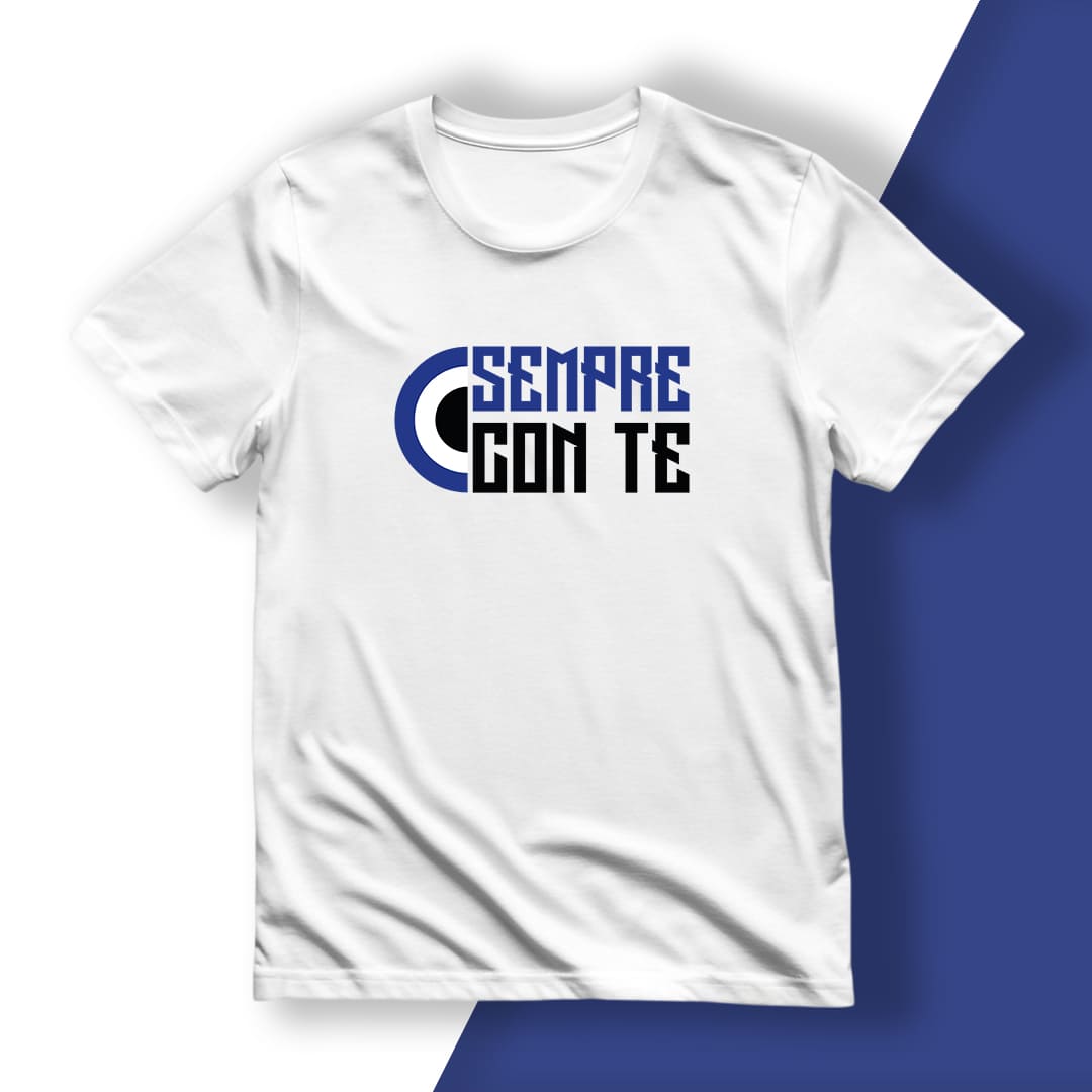 T-Shirt del Tifoso "Sempre Con Te"