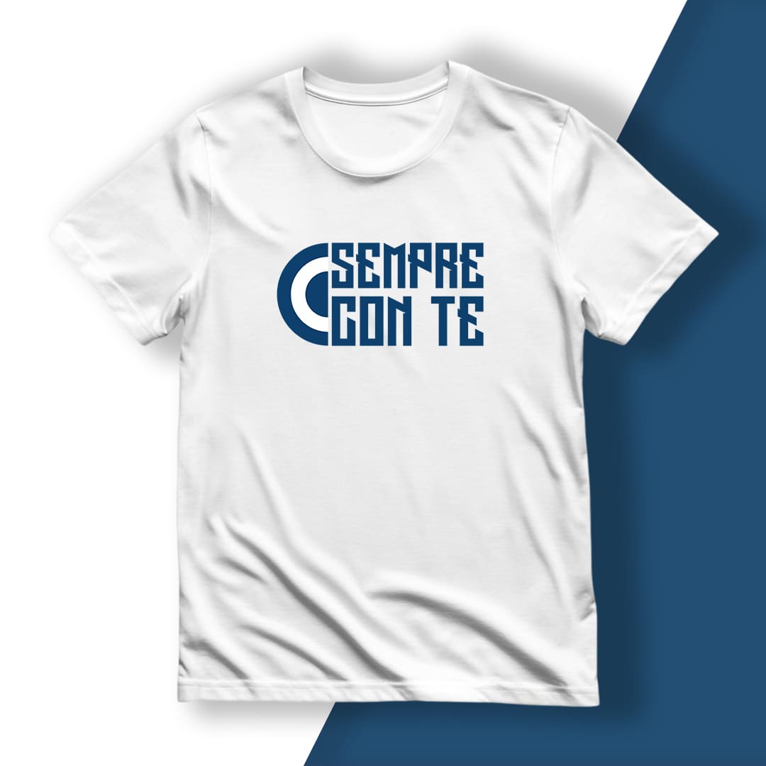 T-Shirt del Tifoso "Sempre Con Te"