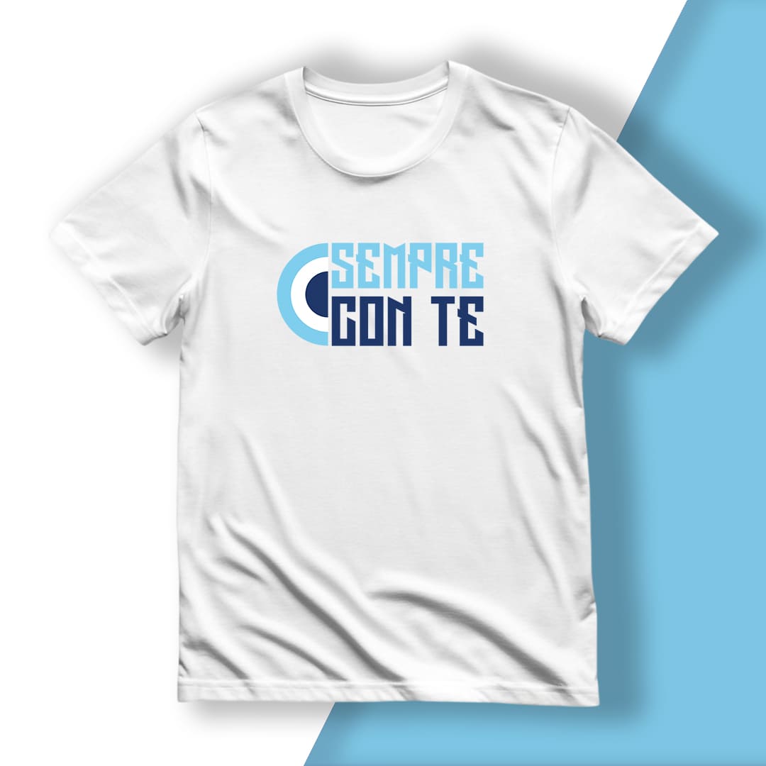 T-Shirt del Tifoso "Sempre Con Te"