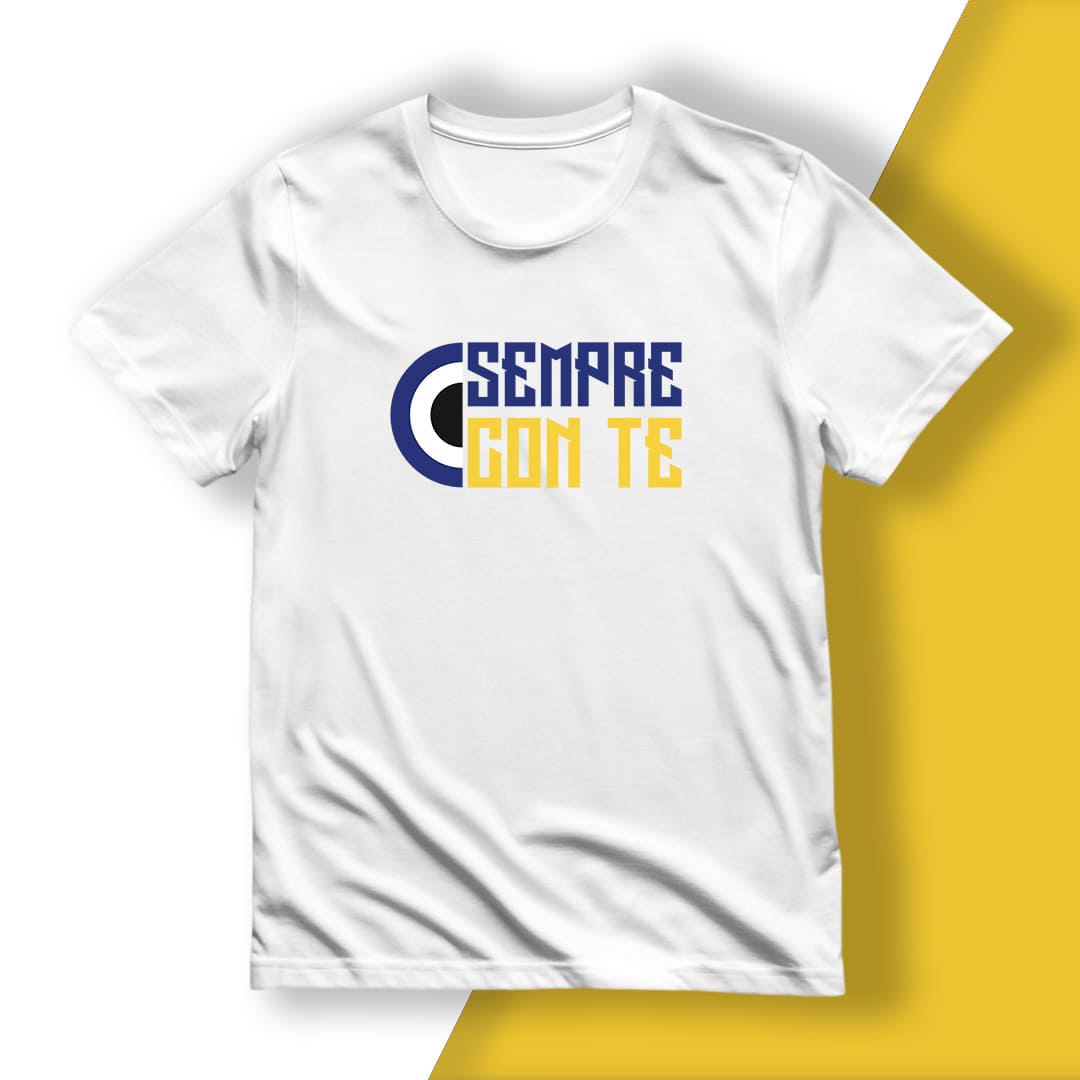 T-Shirt del Tifoso "Sempre Con Te"