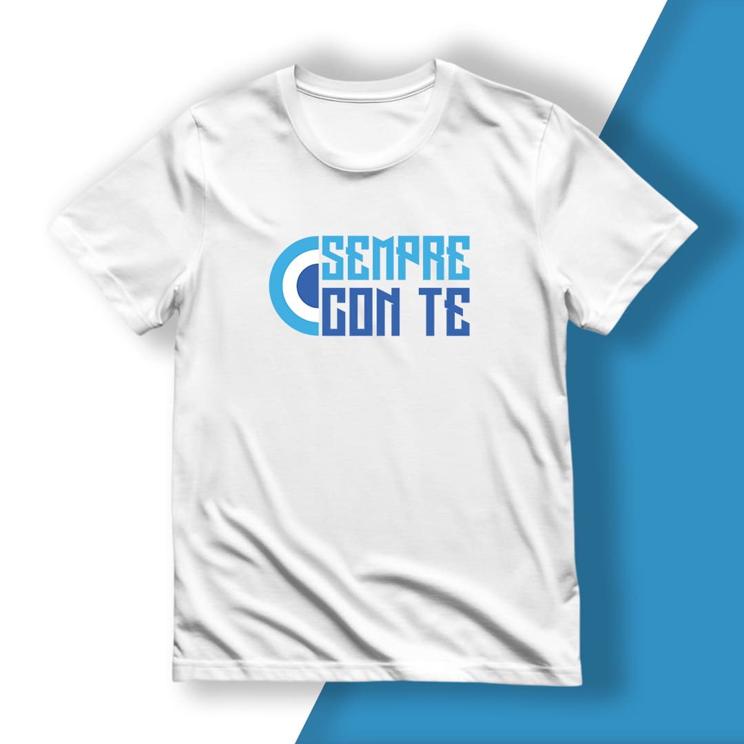T-Shirt del Tifoso "Sempre Con Te"