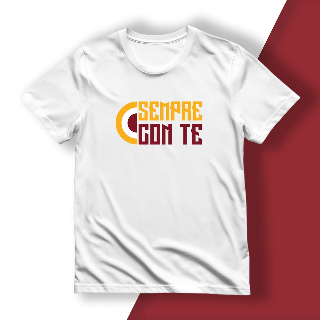 T-Shirt del Tifoso "Sempre Con Te"