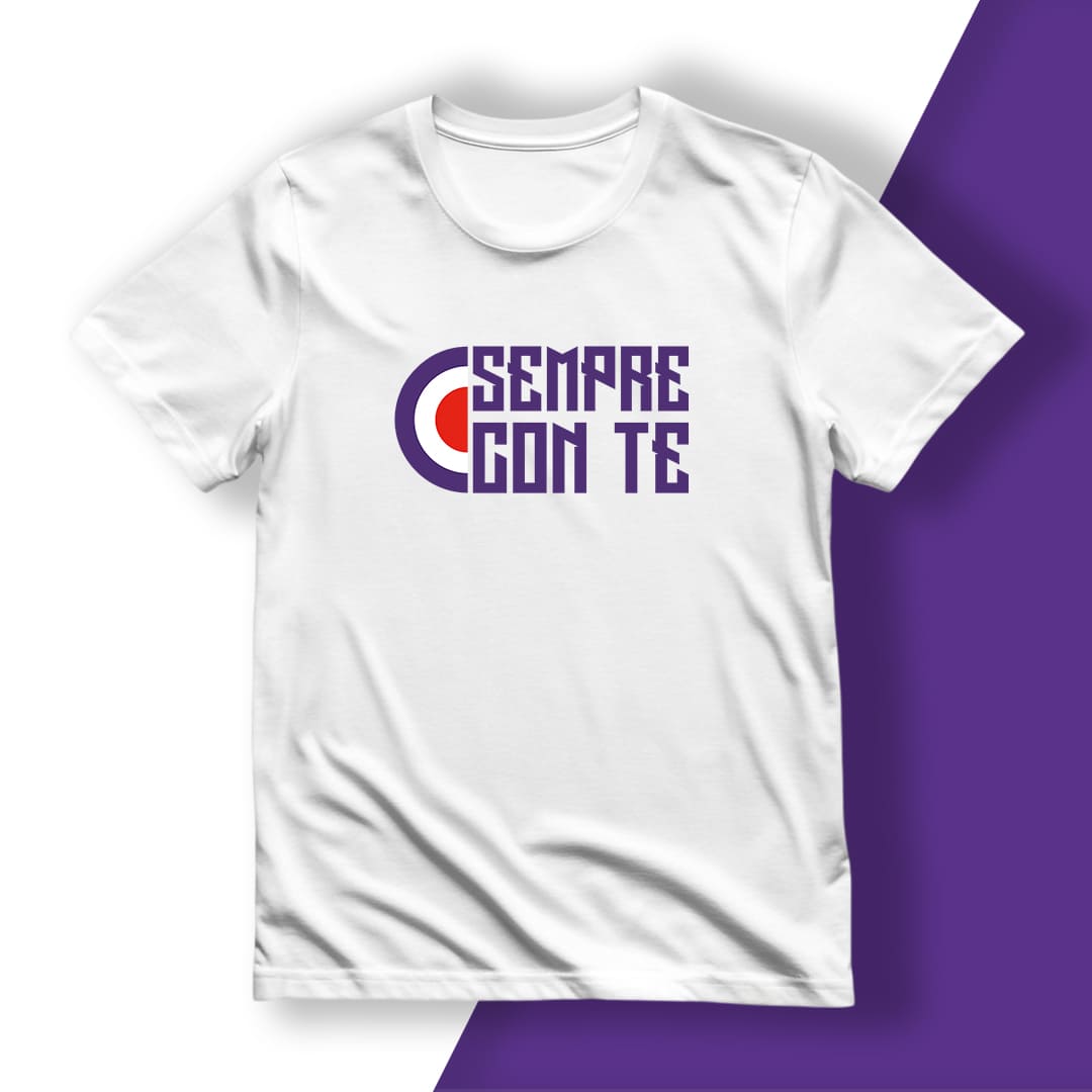 T-Shirt del Tifoso "Sempre Con Te"
