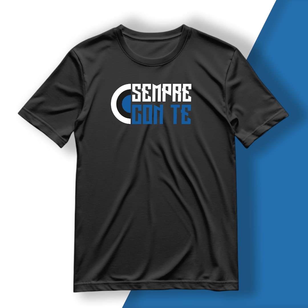 T-Shirt del Tifoso "Sempre Con Te"