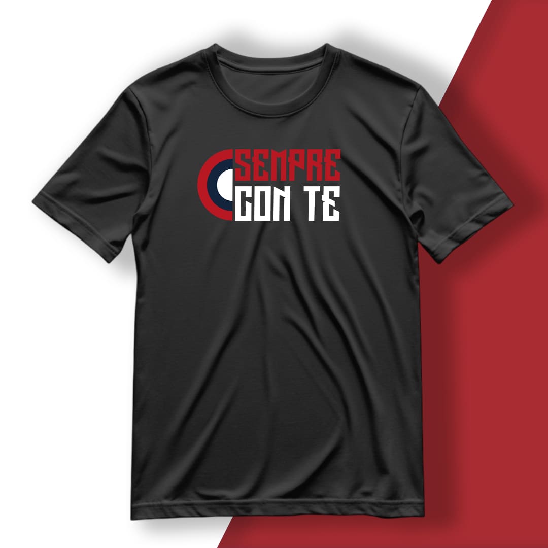 T-Shirt del Tifoso "Sempre Con Te"