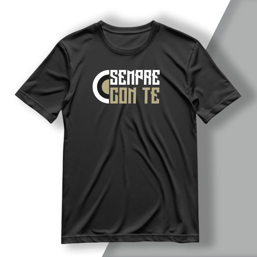 T-Shirt del Tifoso "Sempre Con Te"