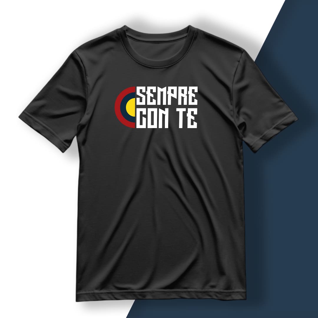 T-Shirt del Tifoso "Sempre Con Te"