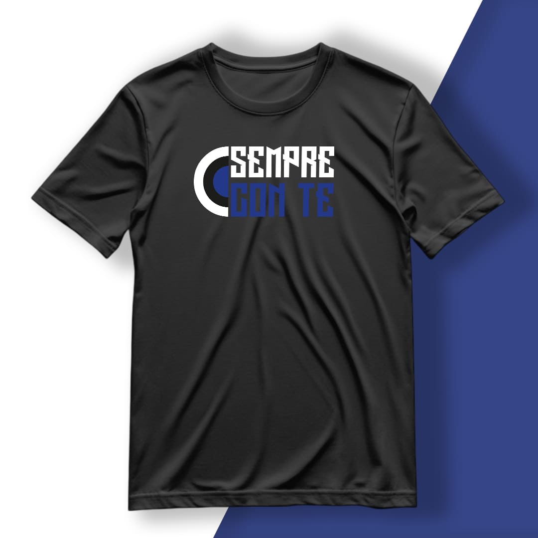 T-Shirt del Tifoso "Sempre Con Te"