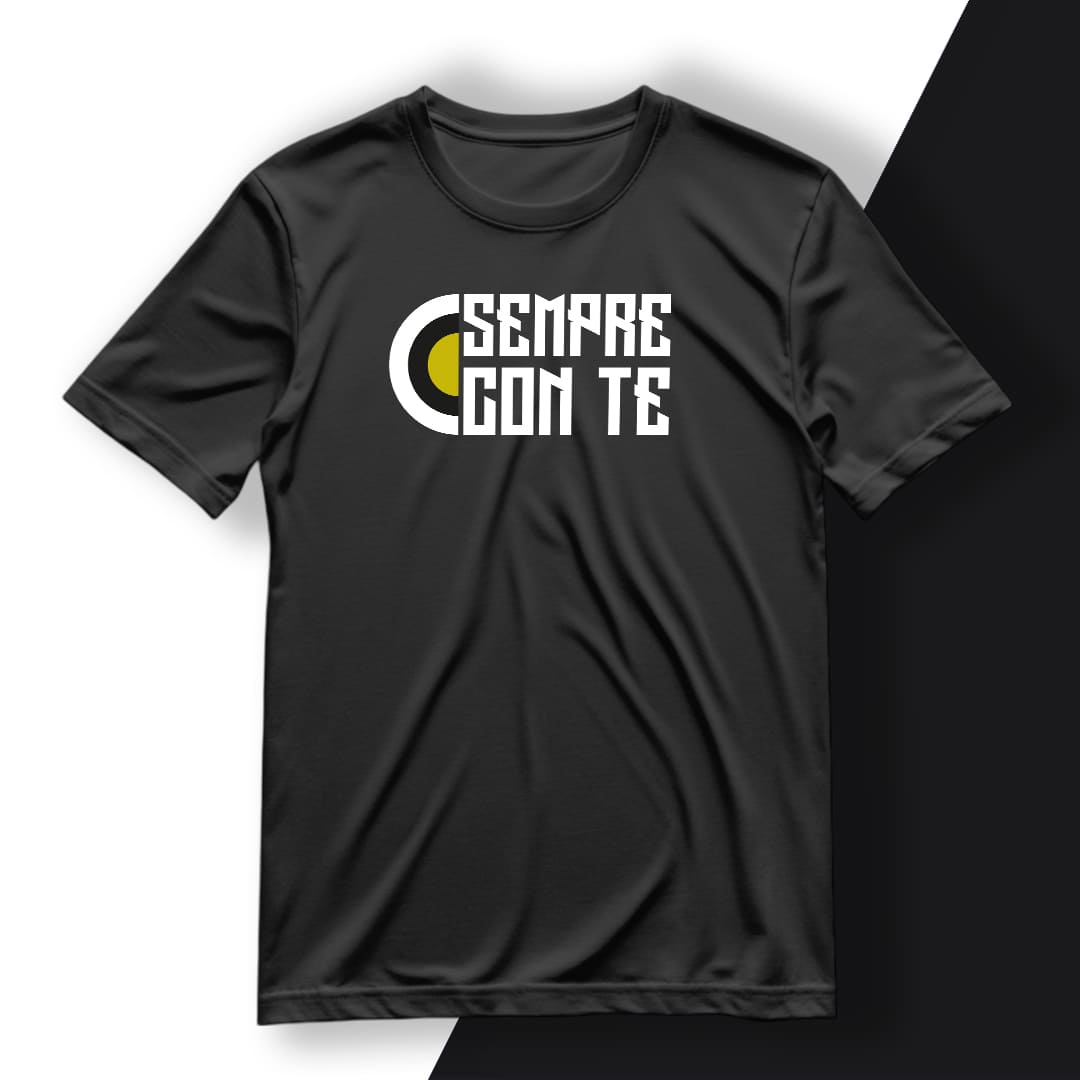 T-Shirt del Tifoso "Sempre Con Te"