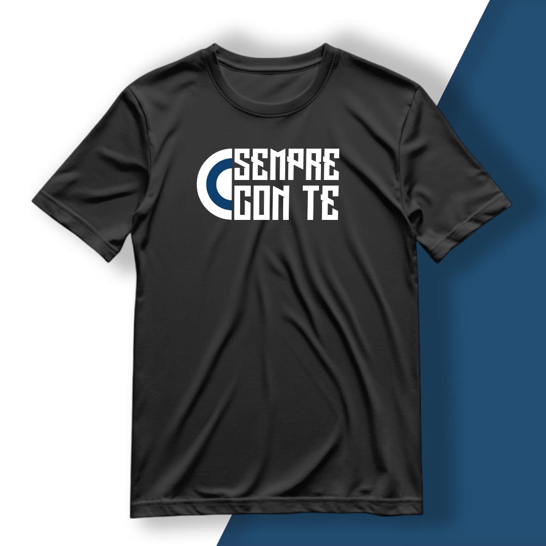 T-Shirt del Tifoso "Sempre Con Te"