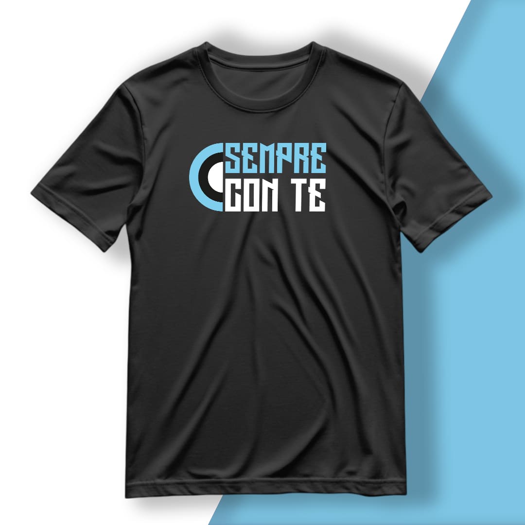 T-Shirt del Tifoso "Sempre Con Te"