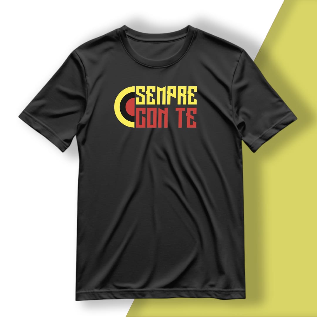 T-Shirt del Tifoso "Sempre Con Te"