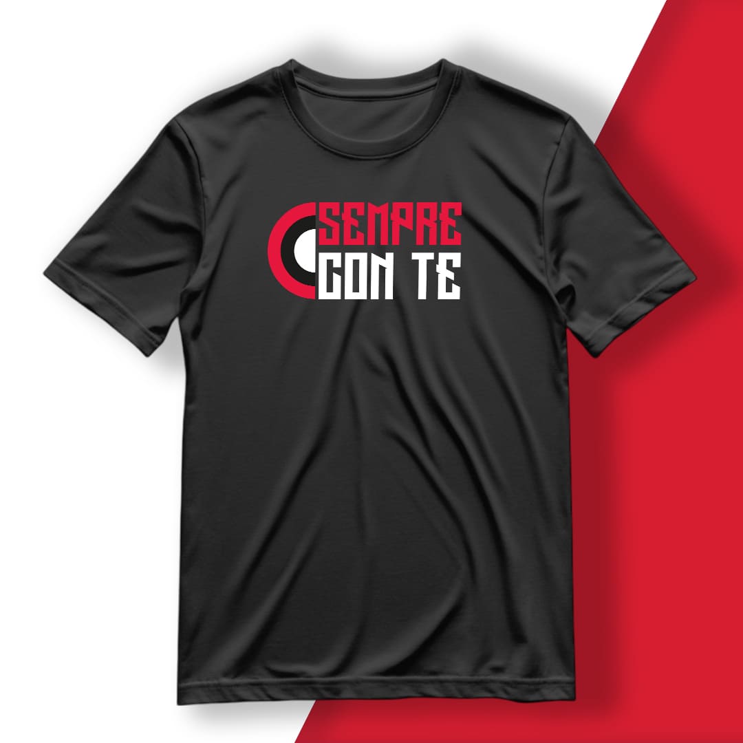 T-Shirt del Tifoso "Sempre Con Te"